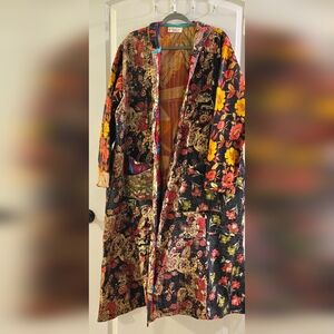 Kantha Bae Rising Sun Coat